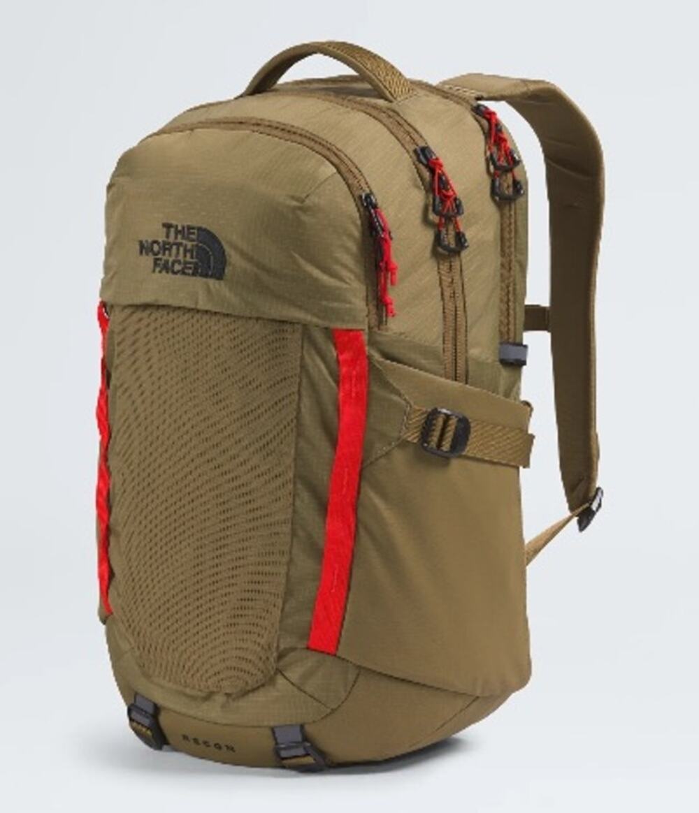 THE NORTH FACE ONE SIZE RECON BACKPACK CEDAR LAVA RED NF0A52SHMTY
